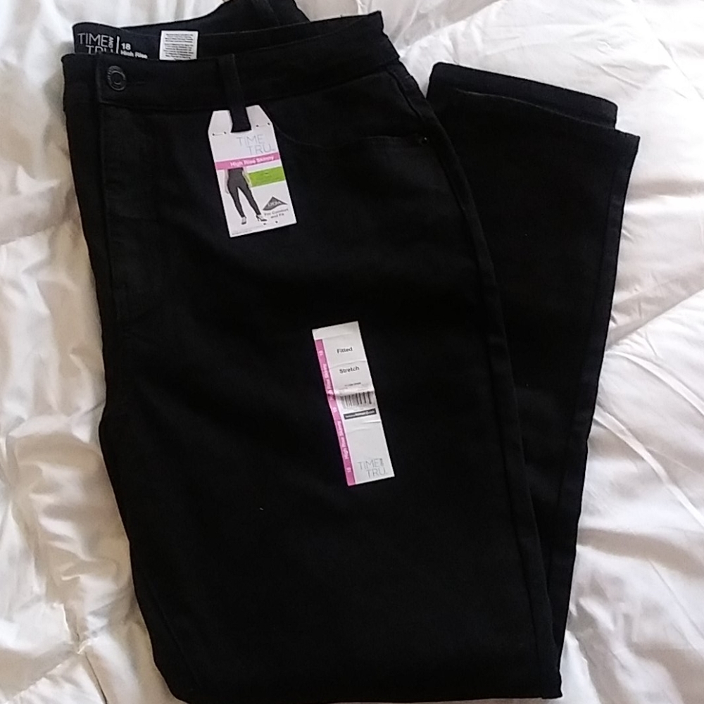 Womens High rise Skinny Jeans ( Fitted Stretch)